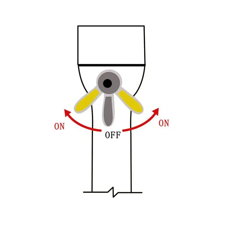 Long power supply DRY BATTERY Water Proof led flashlights Underwater Scuba Diving light