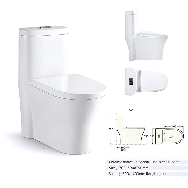 OVS CUPC Cheap Supply Sanitary Ware Trending Products Ceramic One Piece Toilet Bathroom Water Closet