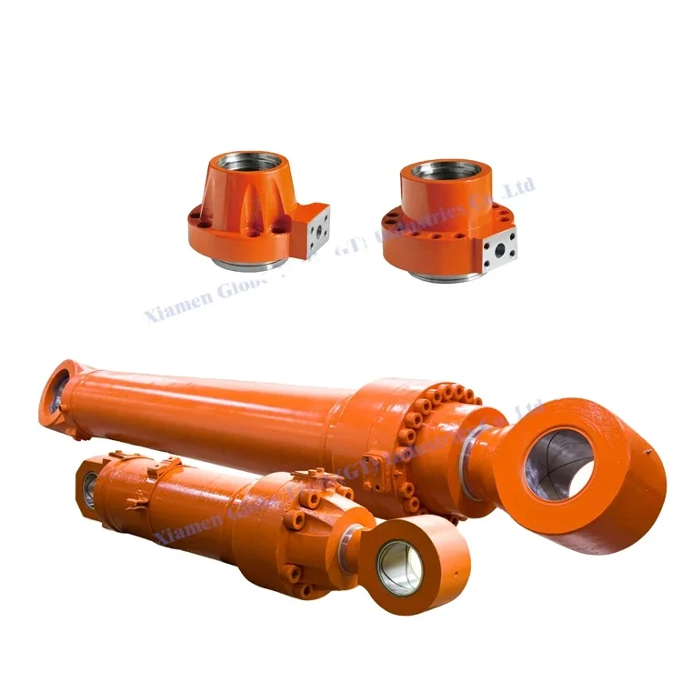 Hydraulic Cylinder Boom/Arm Cylinder Cylinder For Excavator Engaging Tools