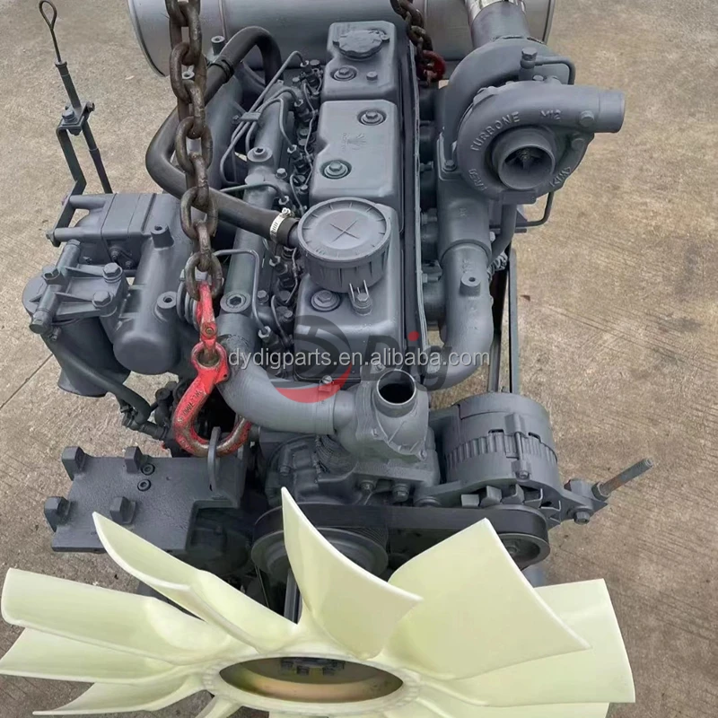 Оригинальный дизельный двигатель D1146 в сборе для Daewoo DH300-5 DH258-7
