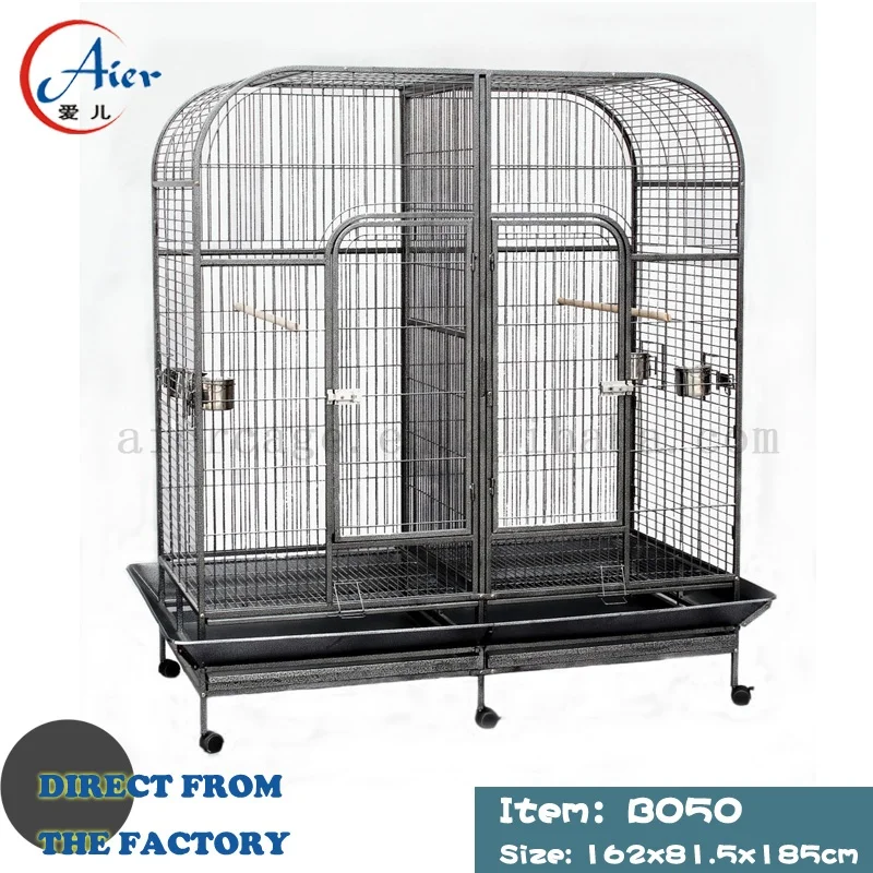 Bangkok New Factory 601 Love Bird Breeding Cage High Quality Flight Extra Large Bird Cage