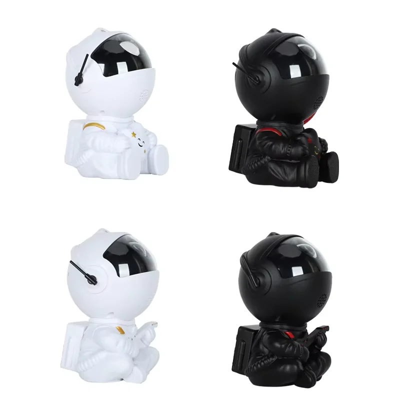 Hot Sale Mini Astronaut Projector Galaxies Star Projector Lamp Nebula Led Laser Sky Night Light Perfect Gifts For Kids