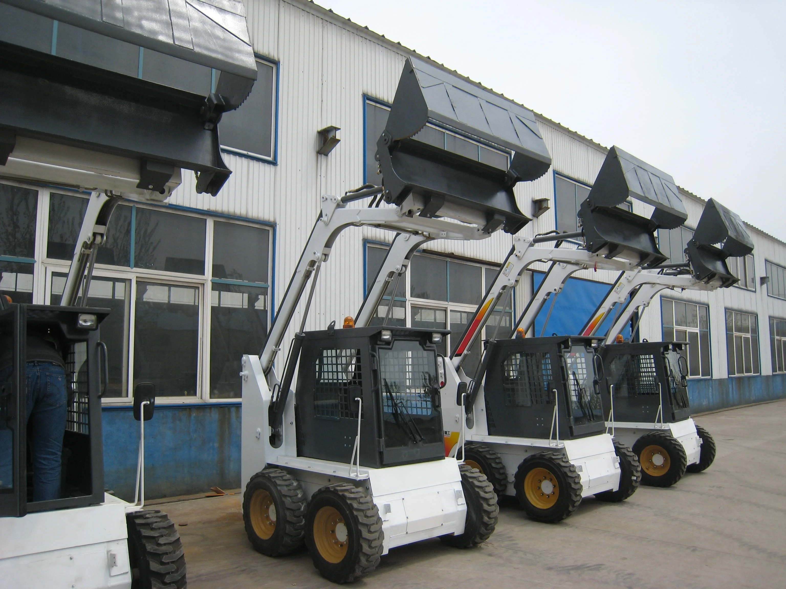 
mini Skid Steer Loader XC740K, 1t lift capacity skid steer loader XC740K JC100 JC80 JC60 for sale 