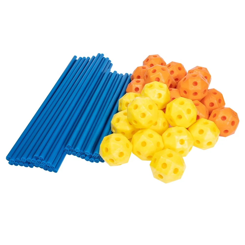 158pcs Children Puzzle Building Blocks-Fortress Construction Hand-Brain Coordination Exercise Parent-Child Play Customizable