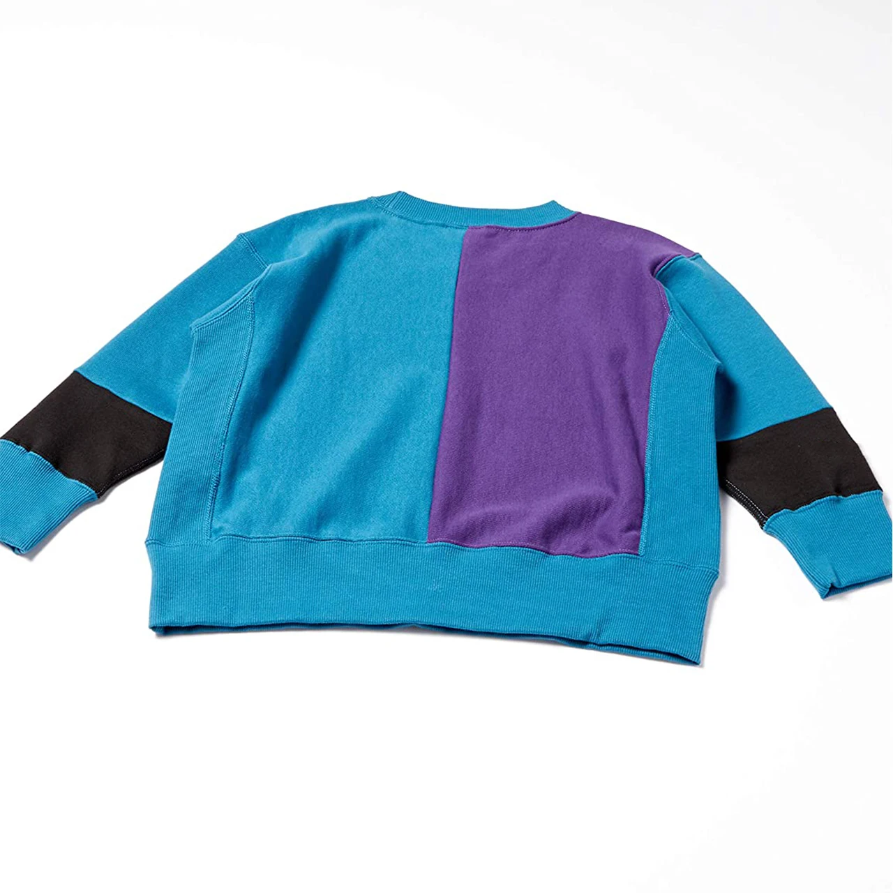 Оптовая продажа одежды, детский стильный Свободный пуловер с круглым вырезом, свитшот для малышей, свитшот с круглым вырезом для мальчиков и девочек