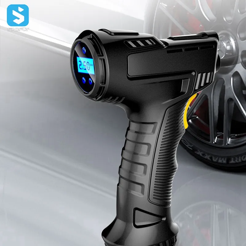 Цифровой автомобильный насос