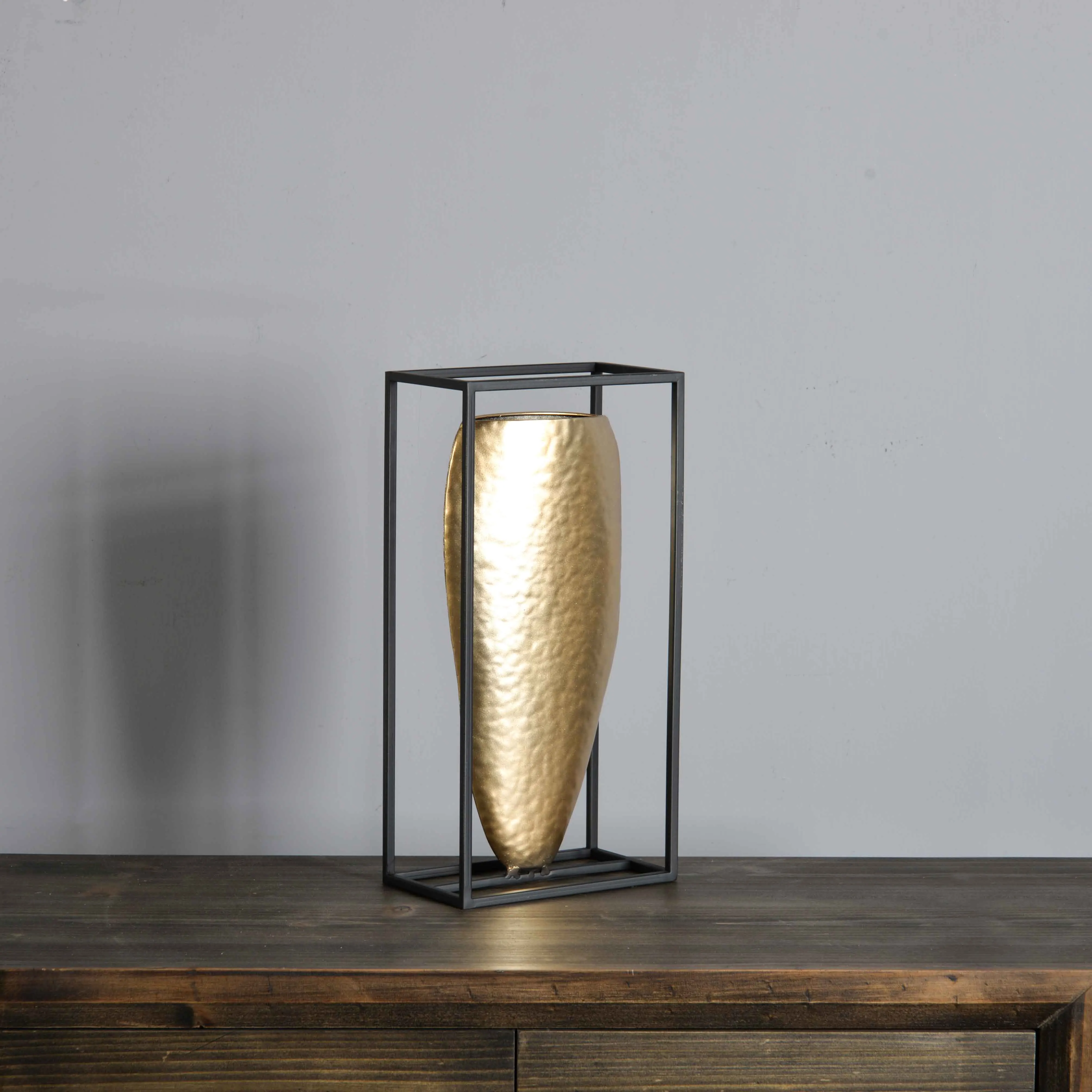 Mayco Modern Mini Gold Home Decor Nordic Iron Metal Vases