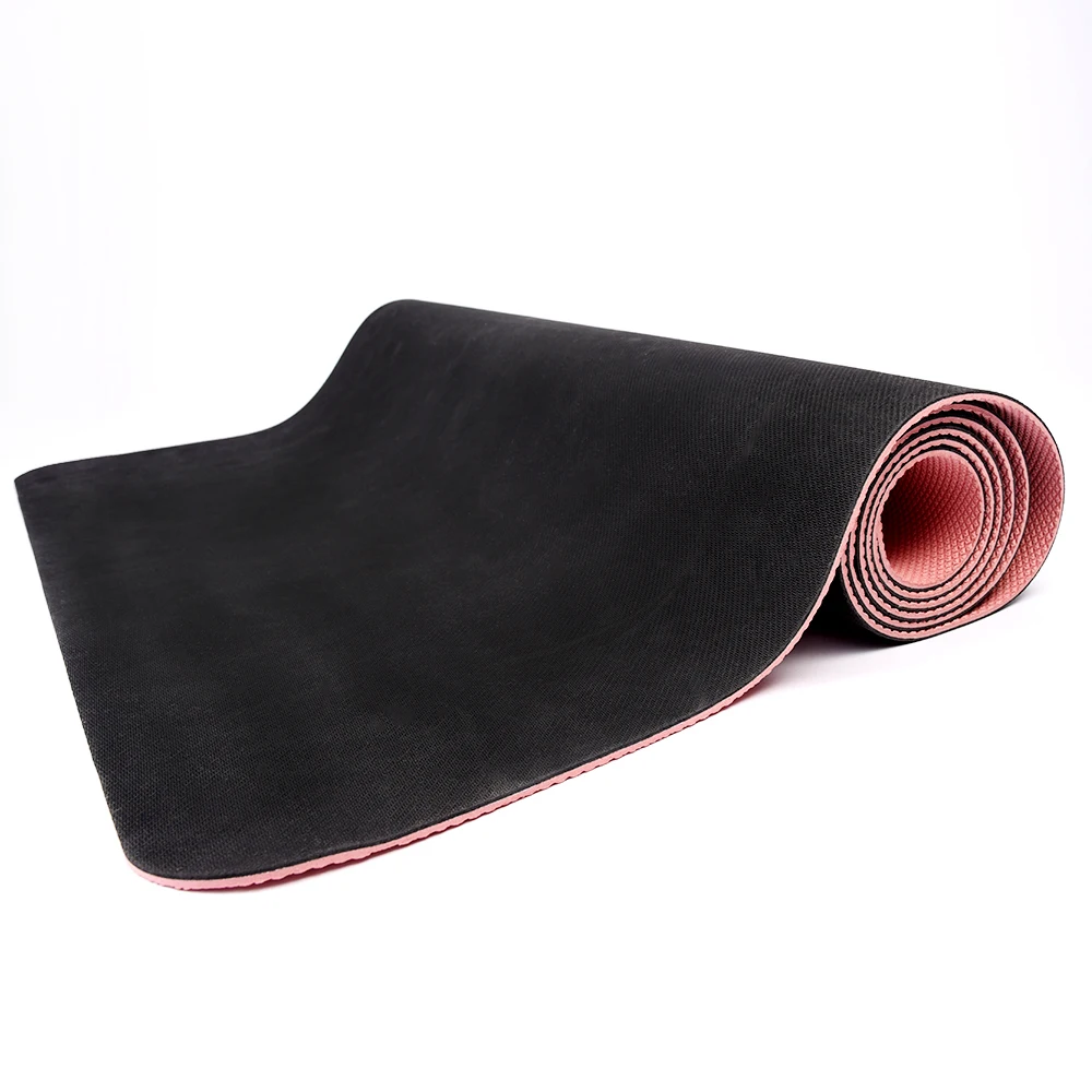 
2020 New Arrival Eco Friendly Non Slip TPE Yoga Mat, Body Alignment System, Natural Rubber Yoga Mat 