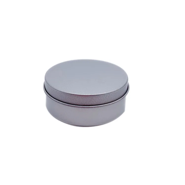 75x25mm Manufacturers Tin Cans Sealing Compound Makou Gift  Small Round Iron Box Frosted Round Box Metal Packing Tin Box