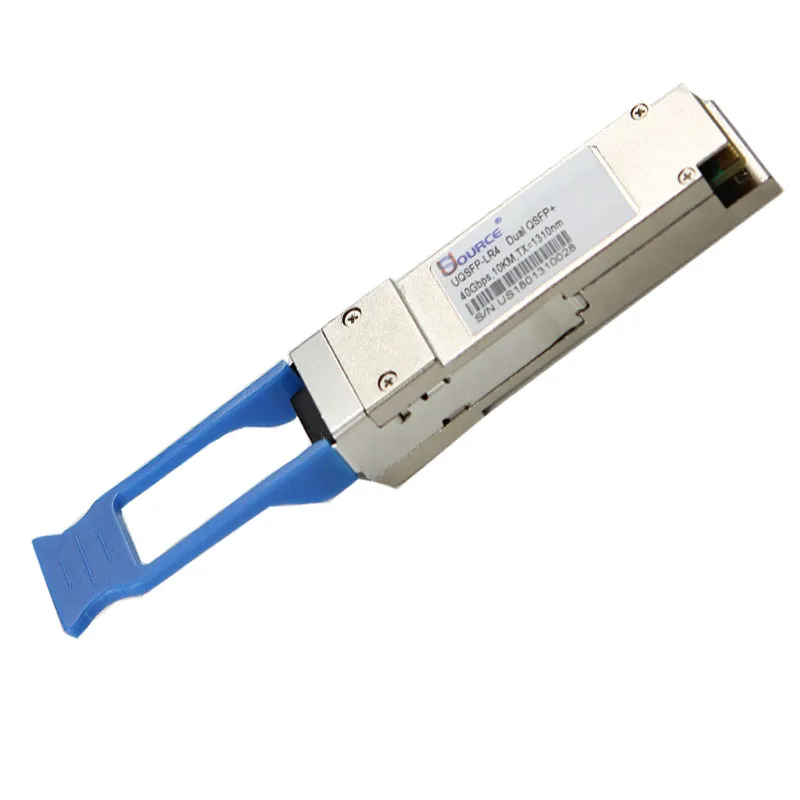 QSFP + трансивер 40 ГБ волоконно-оптический модуль 10 км QSFP-40GE-LR4 для одномодового волокна LC дуплекс