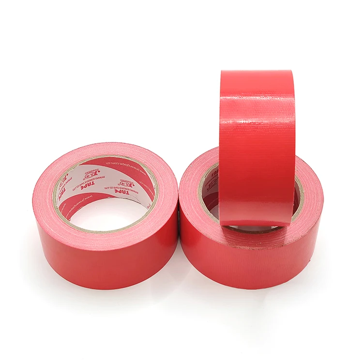 Splicing of conference carpet with hot melt adhesive tape Custom Color Cloth Duct Tape