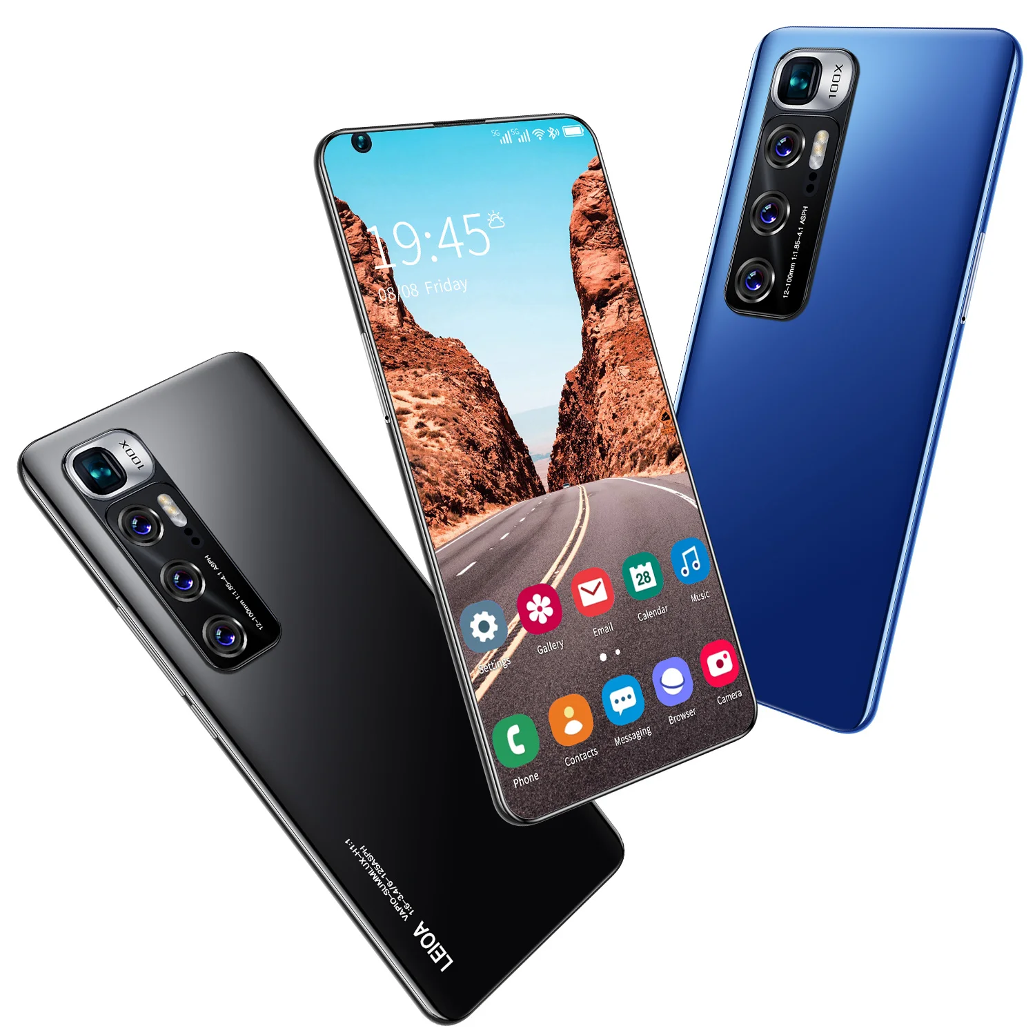  Новый разблокированный смартфон M11 Pro с двумя SIM-картами распознаванием лица оригинальная разблокировка Android 9 0 12 Гб + 512 ГБ сотовые