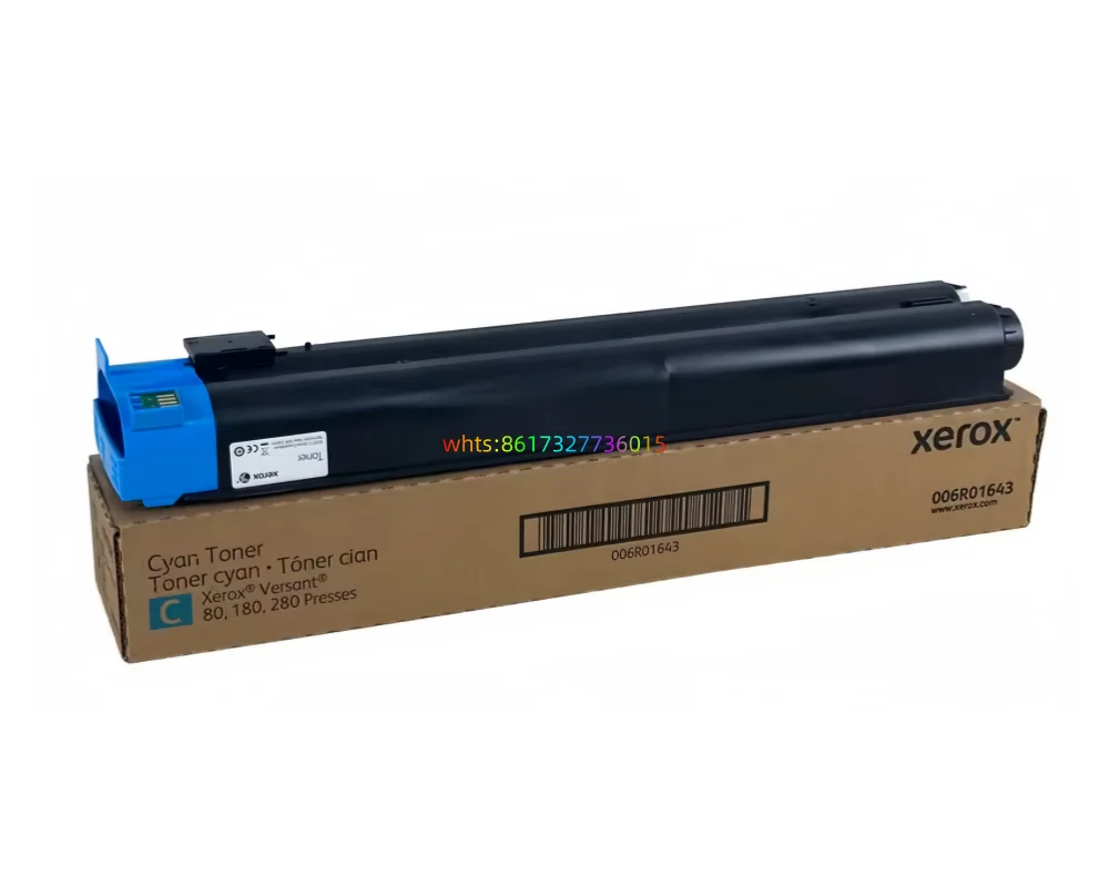 006R01642 006R01643 006R01644 006R01645 оригинальные запасные части для Xeroxs Versant 80 180 2100 3100 картридж с тонером