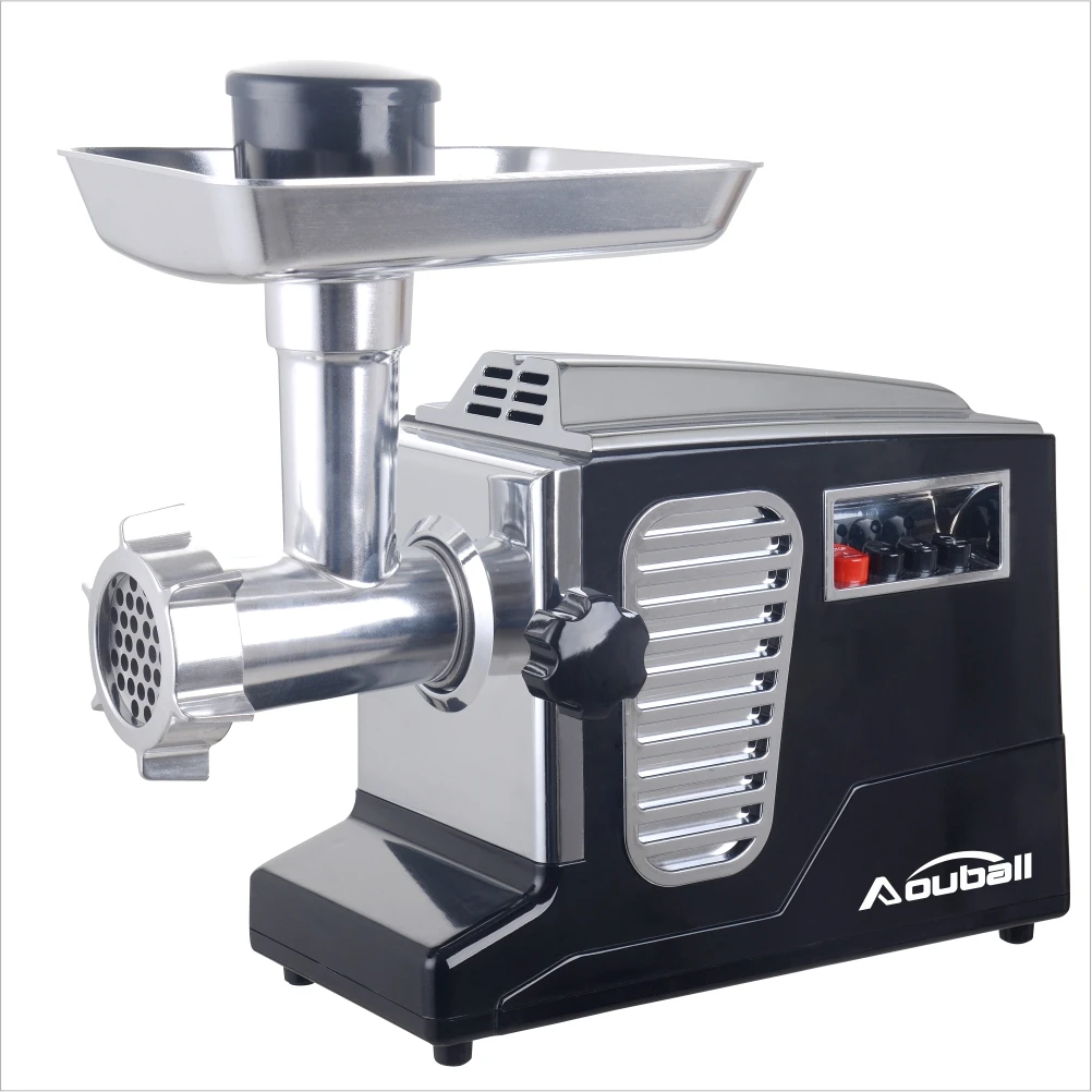 Household electric commercial powerful meat grinder sausage maker vegetable slicer