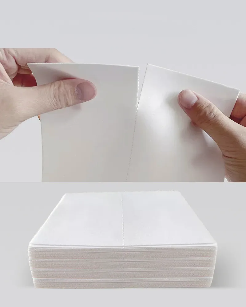 eco-friendly stain remover laundry detergent sheet with enzyme