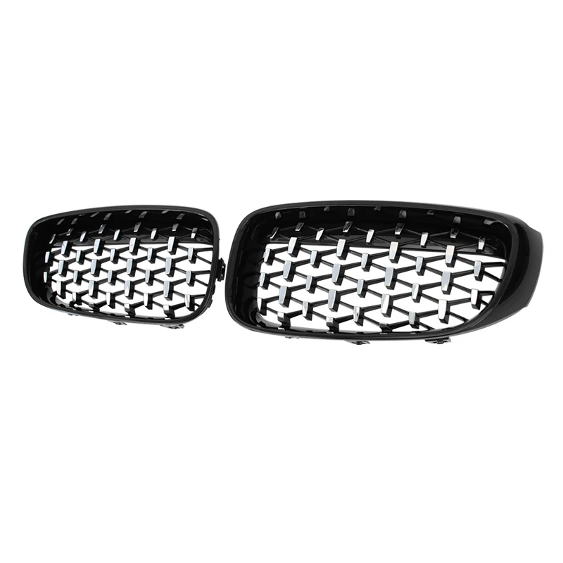 Hot selling ABS diamond style front grille for BMW 3 series 2012-2020 auto front grille for bmw  GT F34 2012-2020