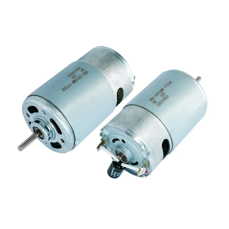 550 высококачественные электродвигатели с постоянным магнитом с японской угольной щеткой, китайский электродвигатель 12 В