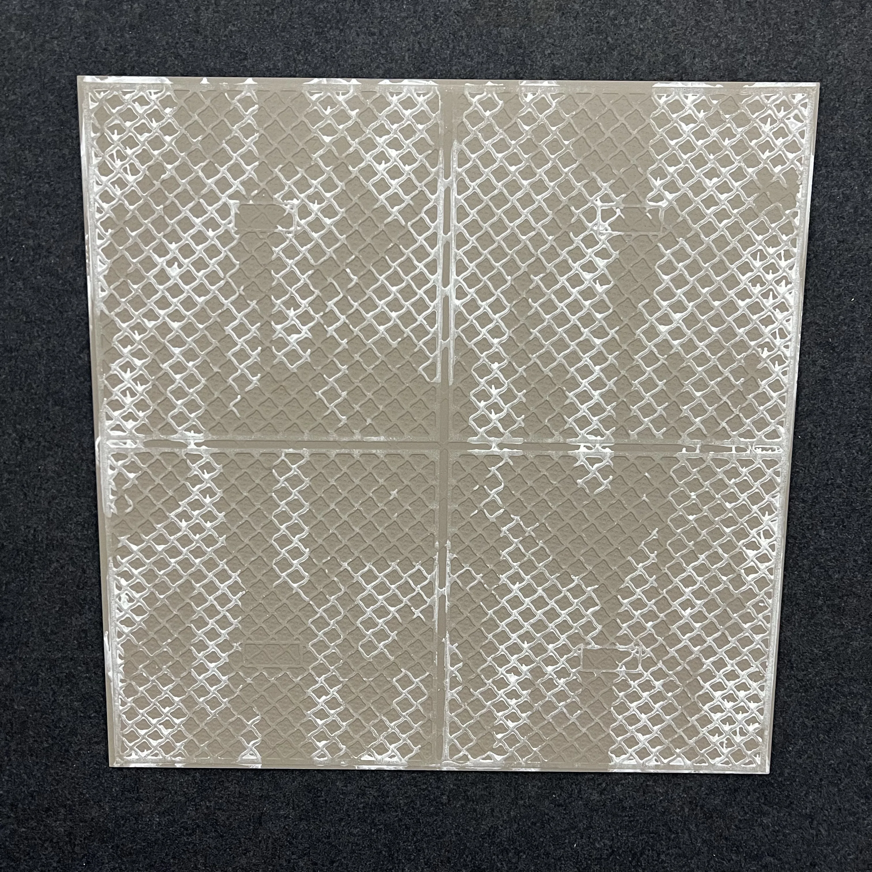 Мягкая полированная и глянцевая поверхность настенная плитка