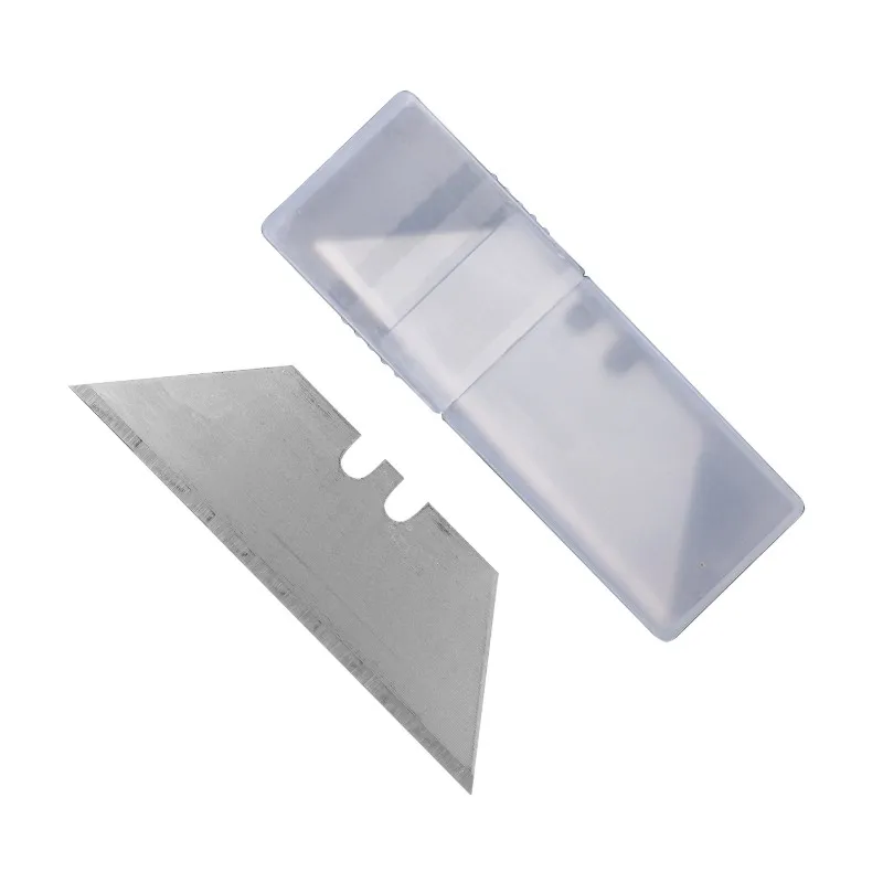 10 шт. универсальный нож для рукоделия фиксированное лезвие с одним отверстием ТРАПЕЦИЕВИДНОЕ