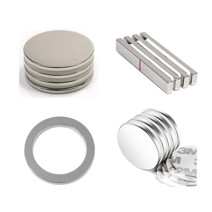 Motor magnetic material high strength NdFeB neodymium magnet