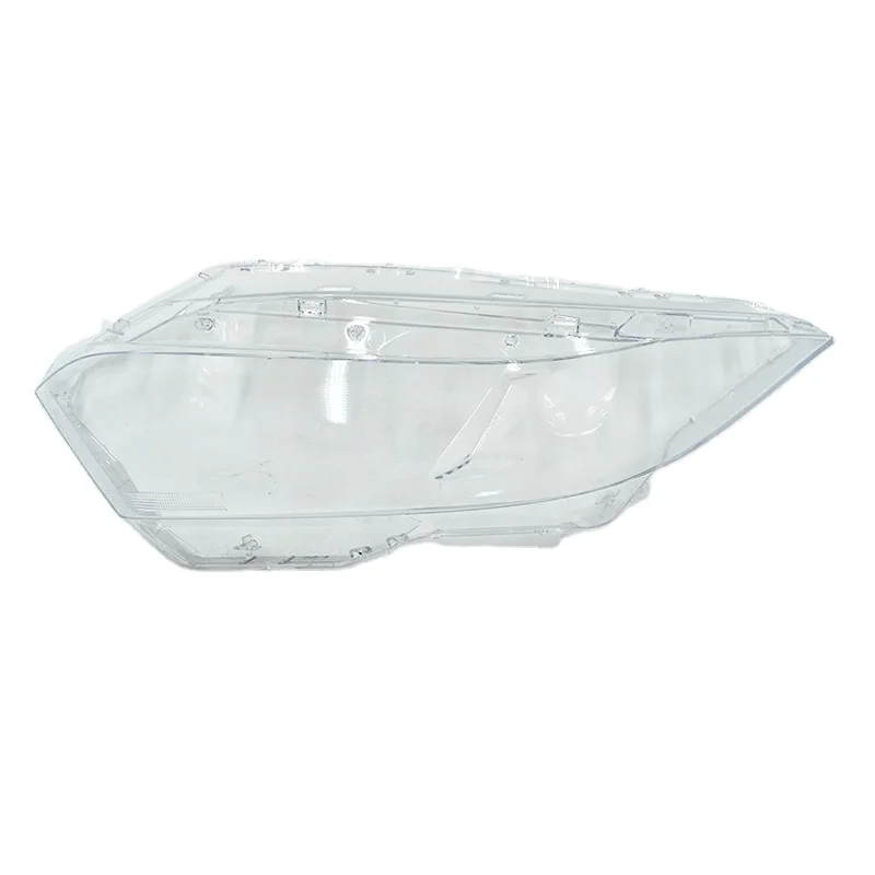 PORBAO Auto Headlight Car Transparent Headlight Lens Cover for HRV 2019-2021 Year low configuration