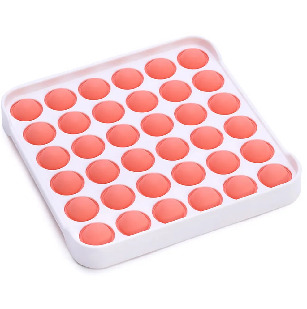 Push Bubble Board Simple Dimple Gifts for Babies Early Motor Ability Education