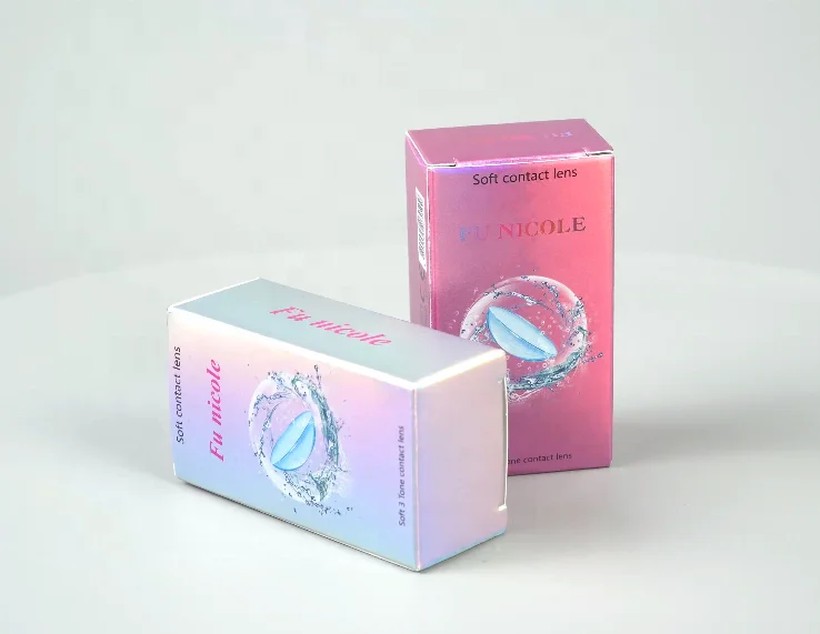 Beauty Coner 2pcs/pair Soft Colored Contact Lenses for Cosmetic Makeup Yearly Use Color Contact Lenses for eyes