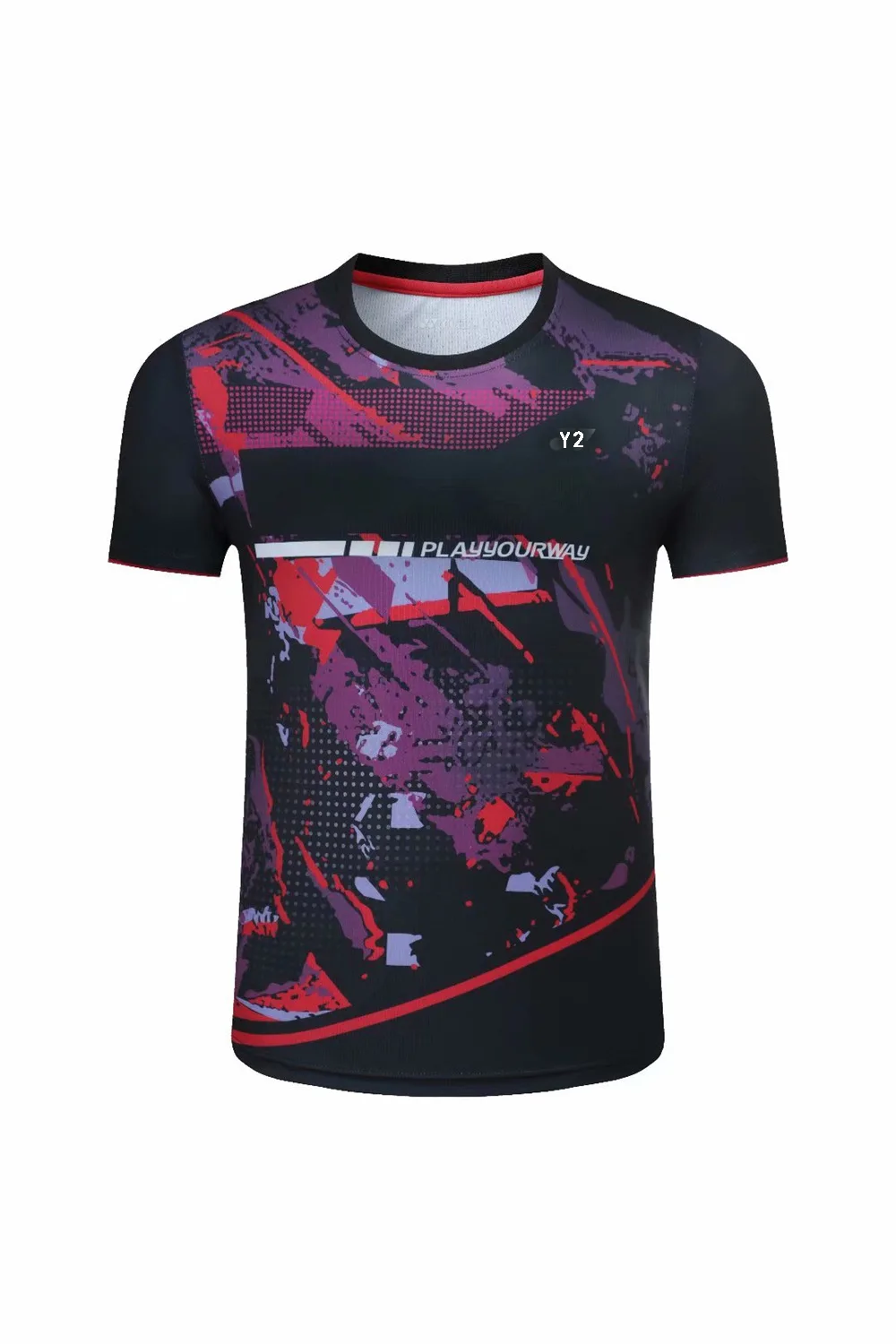 Custom Logo Printed Uniform T-shirt Club Team Sportswear Women Tee Shirt Soccer Basketball Badminton Training Jersey Men