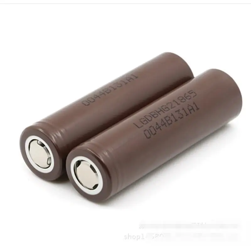 HG2 3000mAh 18650 lithium battery 3.7V power charging battery electric toy electric car