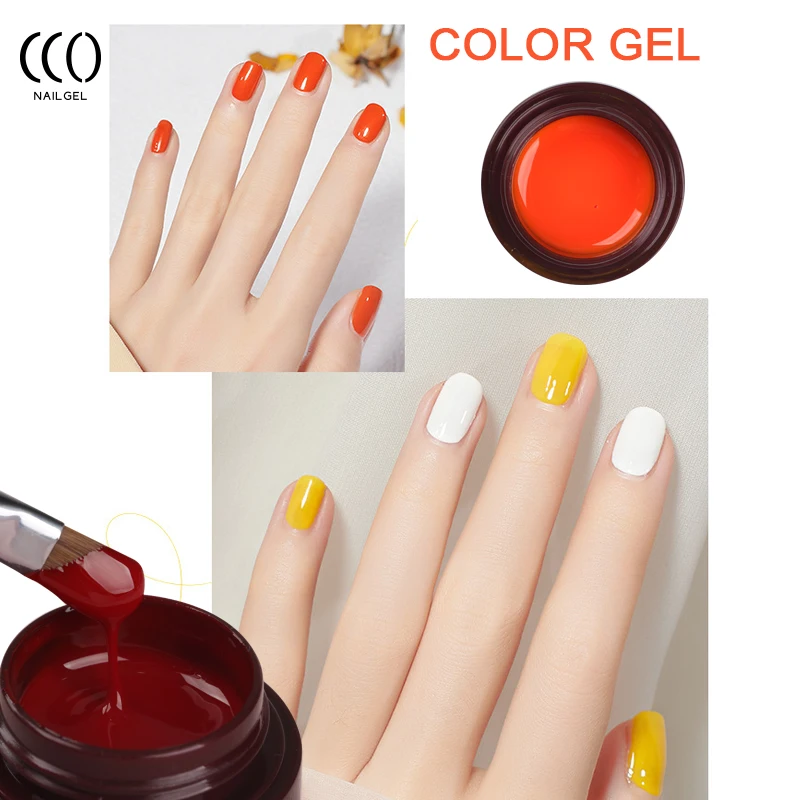 Free Sample Wholesale UV nail gel Supplier Design Soak Off Painting Color Nail Gel polish Lacquer Private Label