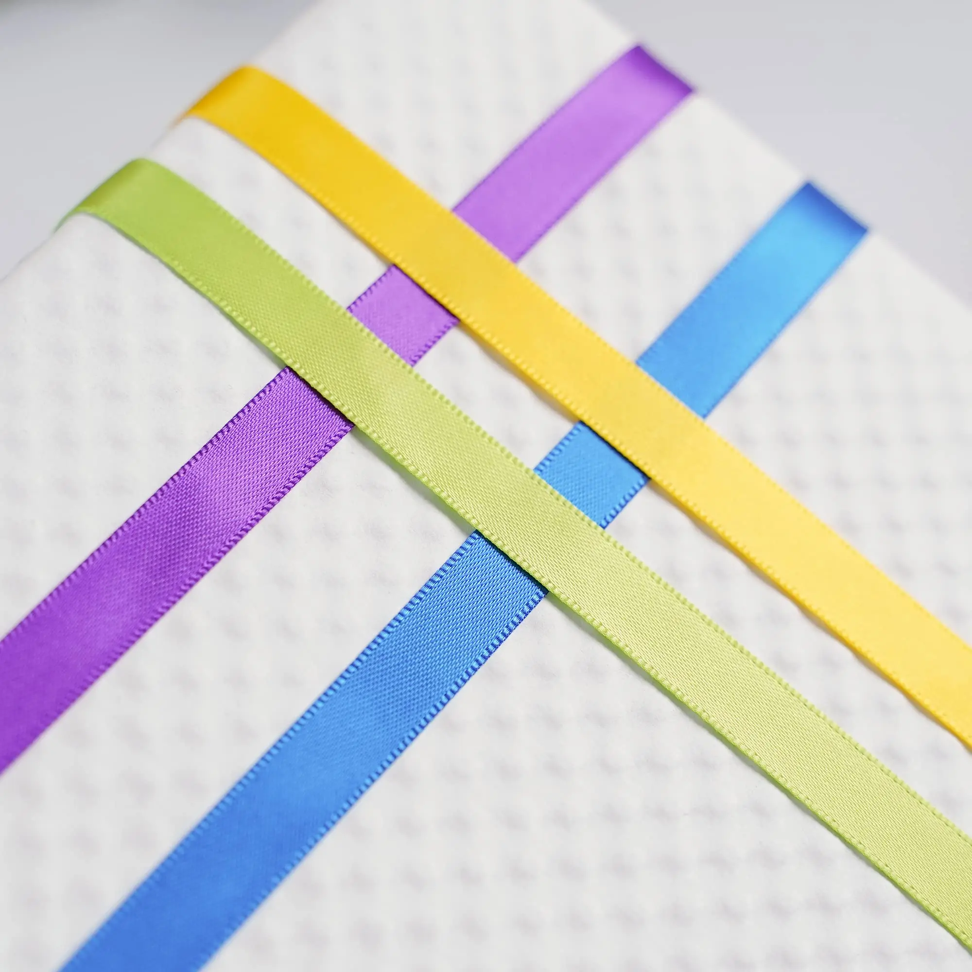 50 Yards  length 3.8cm Wide Satin Ribbon Perfect for Wedding,Handmade Bows and Gift Wrapping
