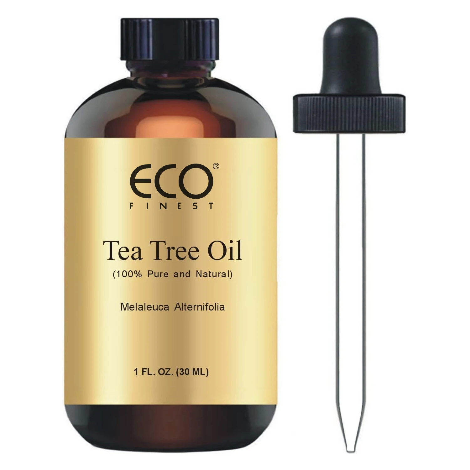 100% Pure Tea Tree Essential Oil - A Known Solution to Help in Fighting Acne, Toenail Issues, Dandruff -462183