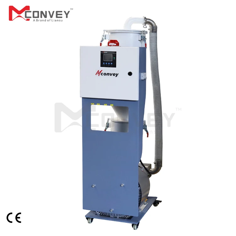 Automatic plastic PVC material vacuum powder feeder machine