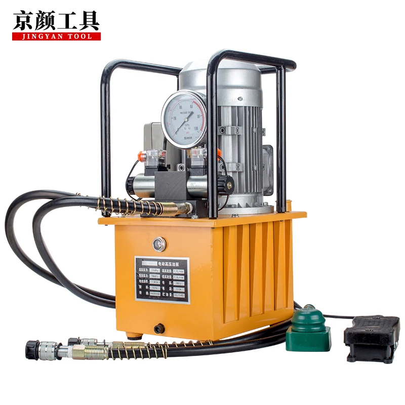 DB150-D2 Hydraulic electric oil pump 10L 700bar Electric two way power pack Hydraulic Pumps