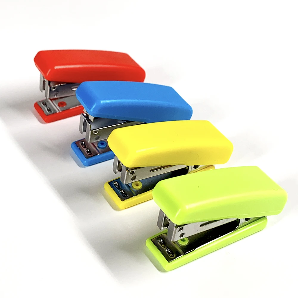 Custom Logo Mini stapler office and school supplies, student stapler