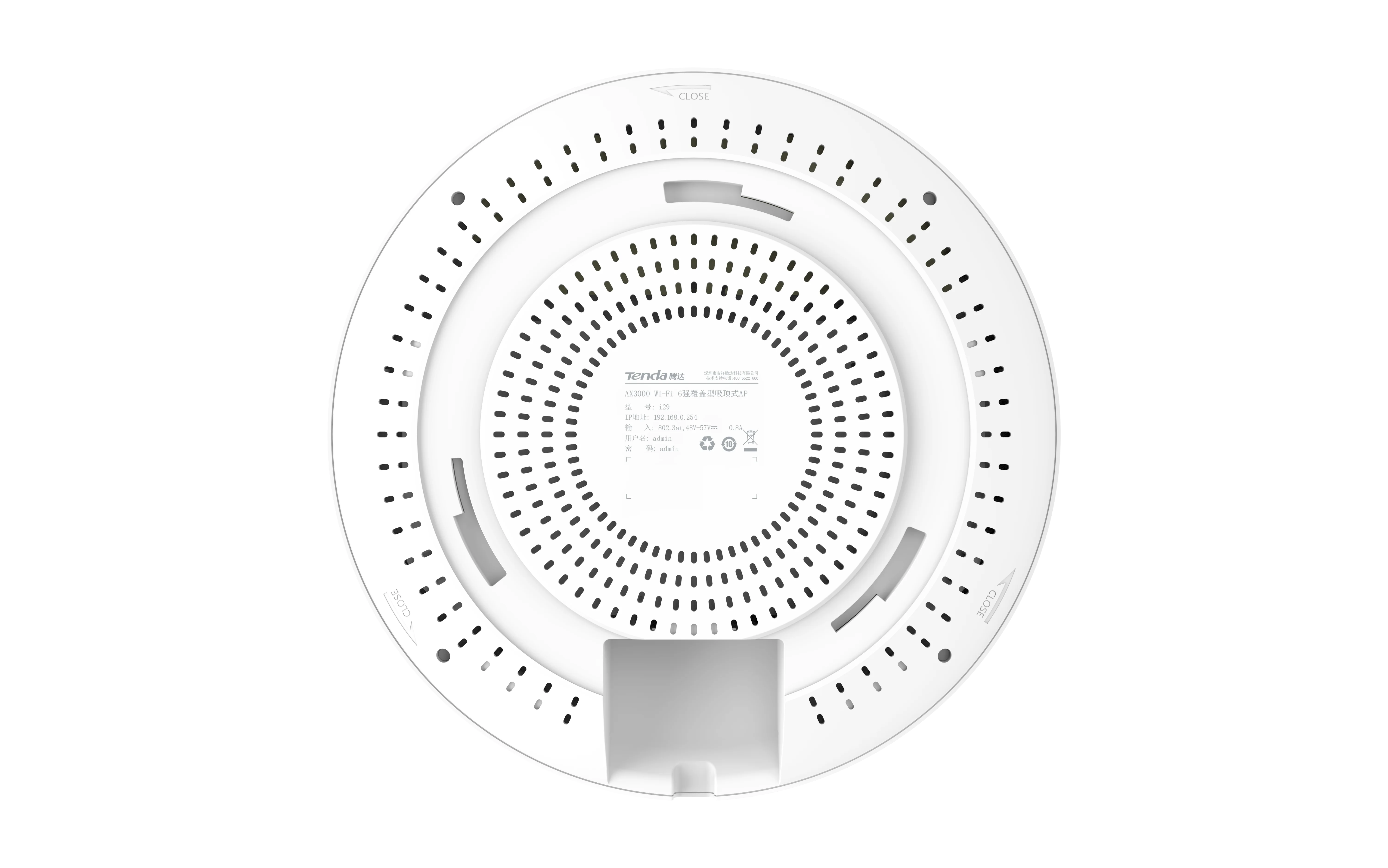 New Tenda  I29  AX3000 Wi-Fi 6 AP POE Gigabit Access Point 2.4GHz 5GHz 1000mbps network Wifi Router Dual Band Wireless AP