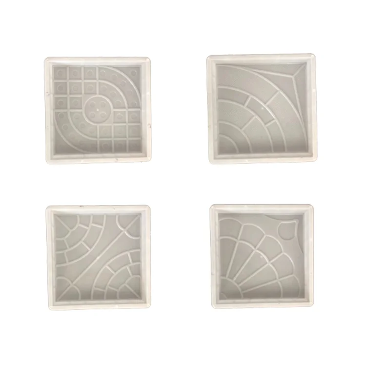 Waste Injection Molding Equipment Molds Paver Moulds Plastic For Paving Stones Interlocking B