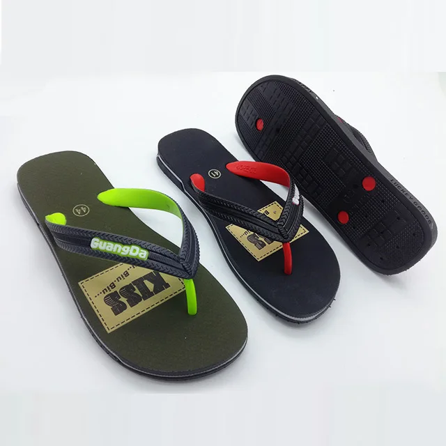 
2021 new arrival outdoor summer fashion casual men slippers for men flip flops 