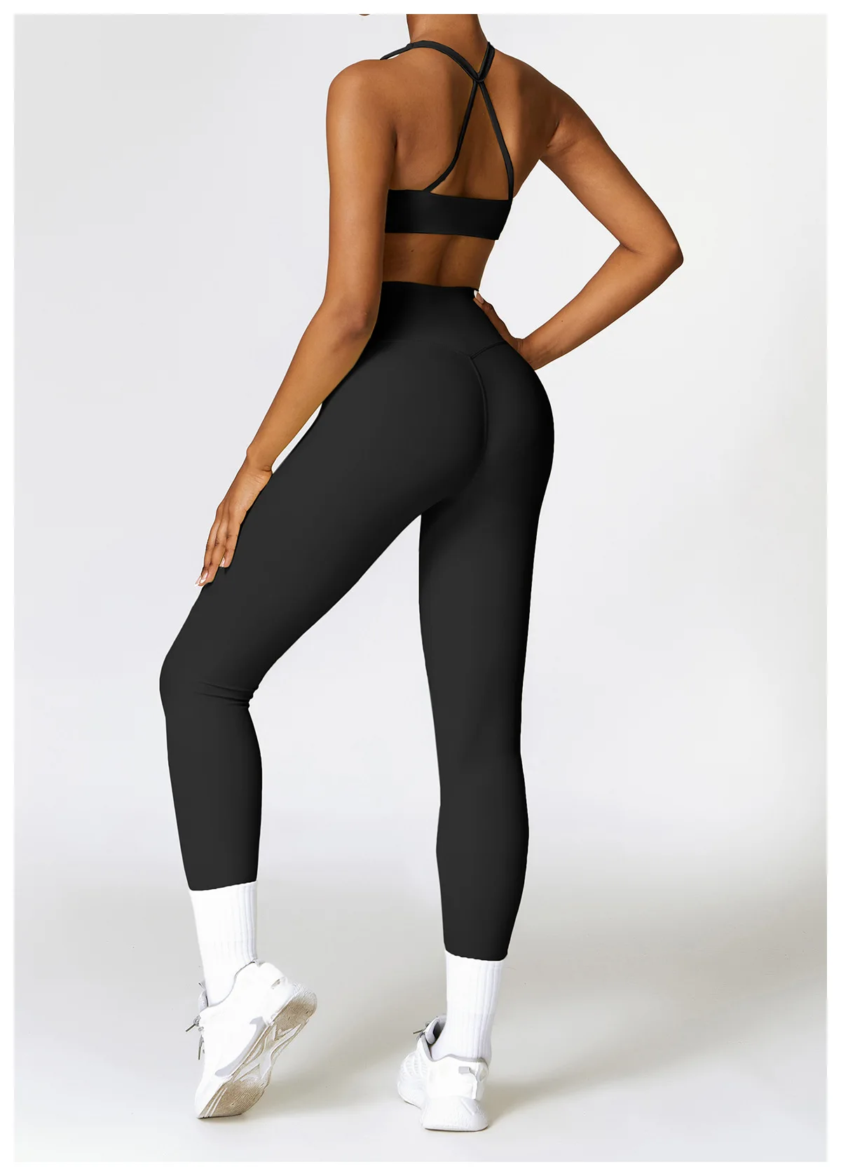 Activewear Sport Wear Gym Fitness Sets 2 Piece Sports Bra Gym Leggings Workout Fitness Sets for women