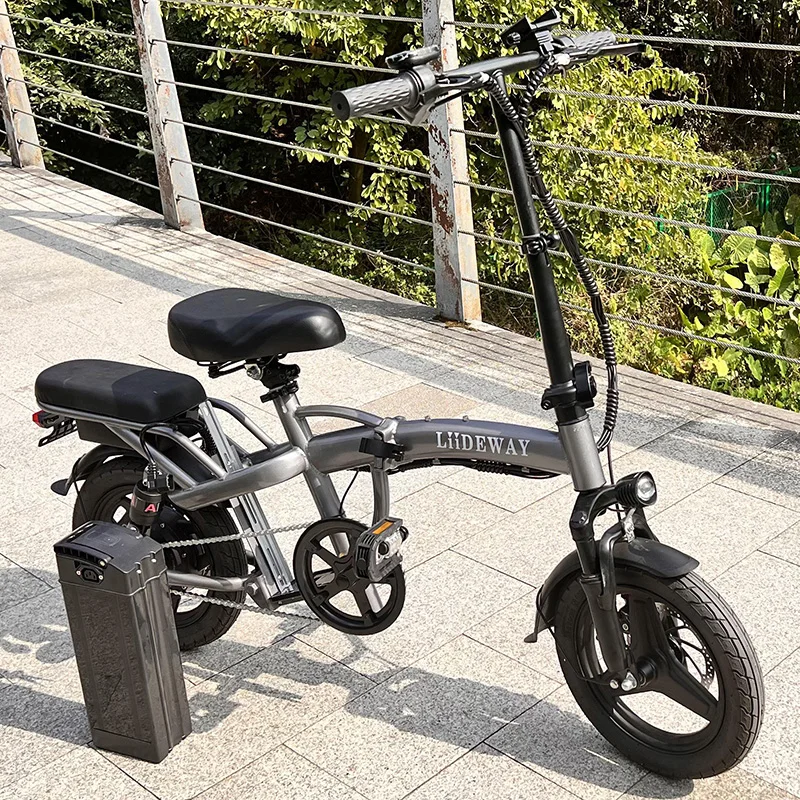 350w 48v Mini e bike 14 inches folding ebike bicycle electric bike