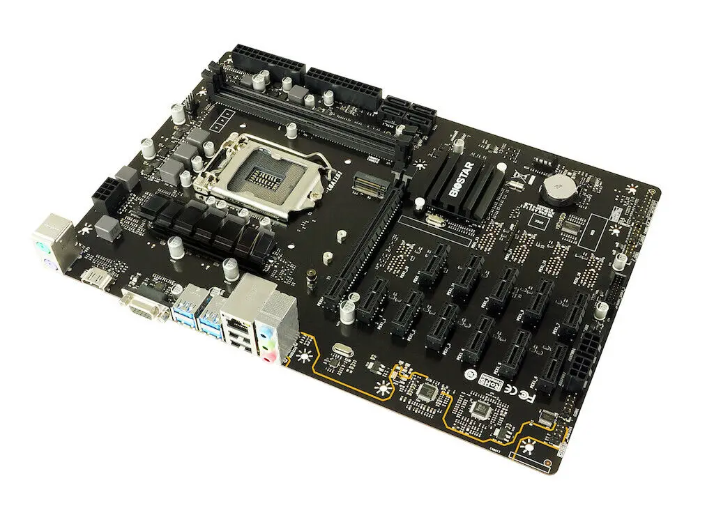 Новые продукты материнская плата корпус компьютера сервера 12 GPU I8 I9