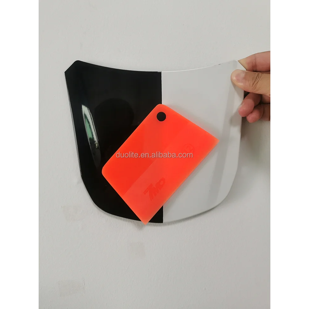 Multi Size PPF Squeegee Vinyl Paint Protection Film Tools Soft Silicone Rubber TPU Scraper Auto Car Vinyl Wrap Tools