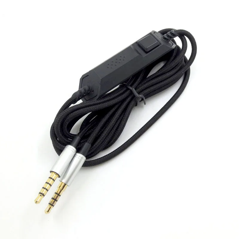 Headset Inline Cable for ASTRO A10 A40 Gaming headset to Xbox One controller or PS4 audio chat talkback CB133