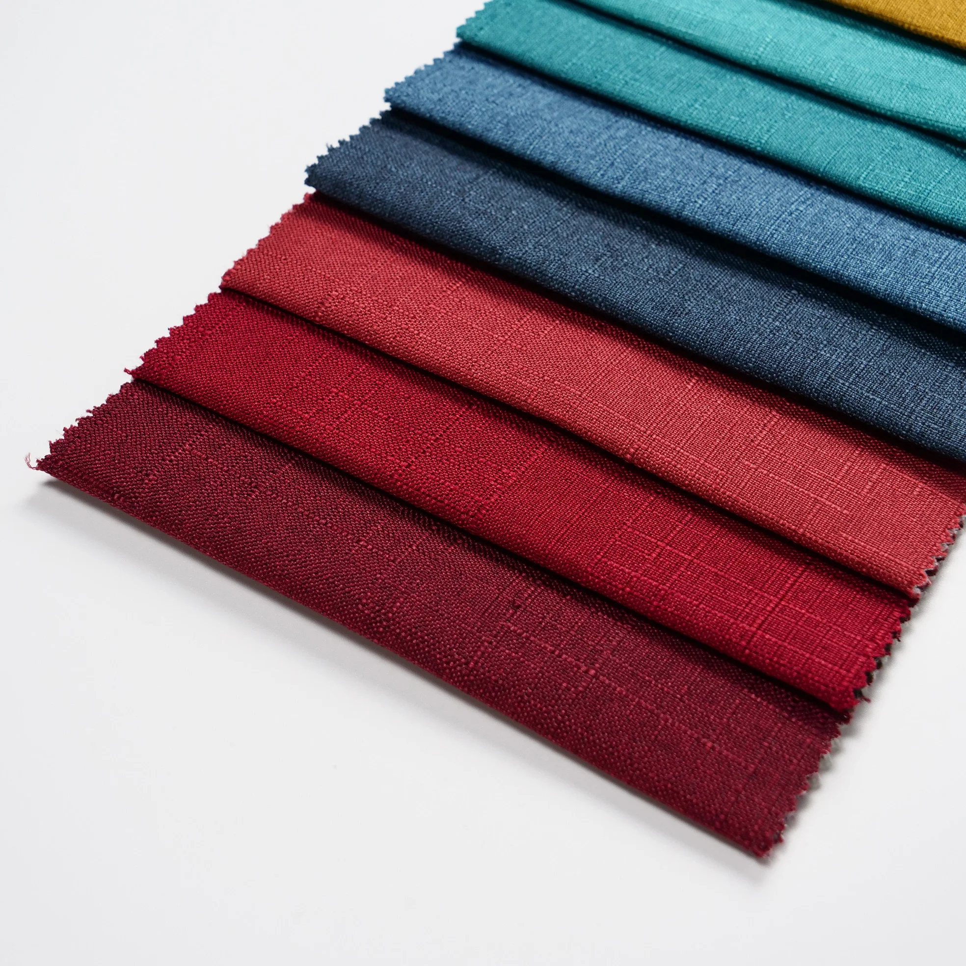 furniture fabric linen fabric upholstery fabric stock for sofa