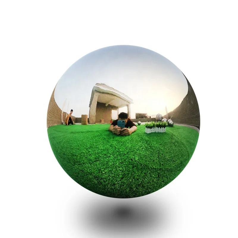 Mirror Shining Hollow Round Metal Stainless Steel Ball Sphere For Fountain
