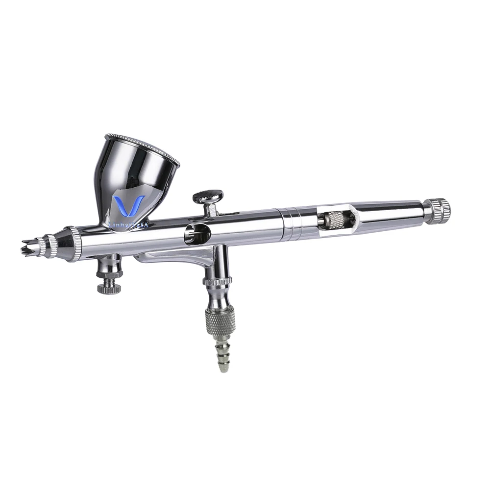 LinhaivetA bakery air brush gun airbrush kit 180 spray gun cake machine