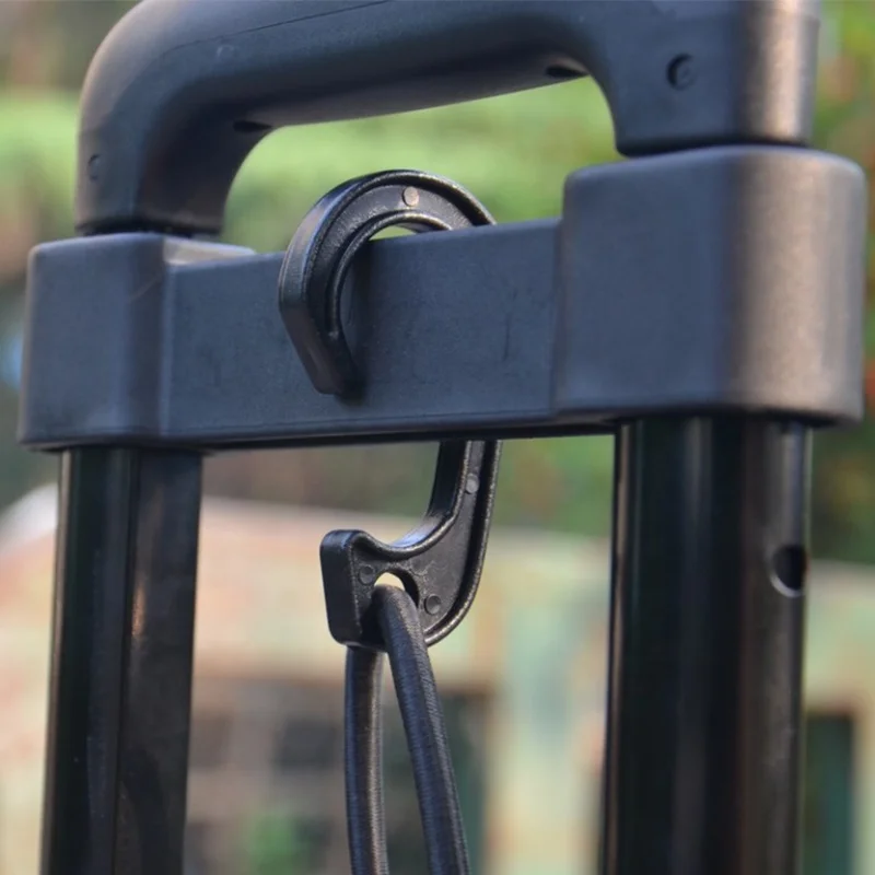 easy carry folding hand cart 40kgs lightweight portable shopping hand trolley L230xW320mm mini size retractable dolly cart