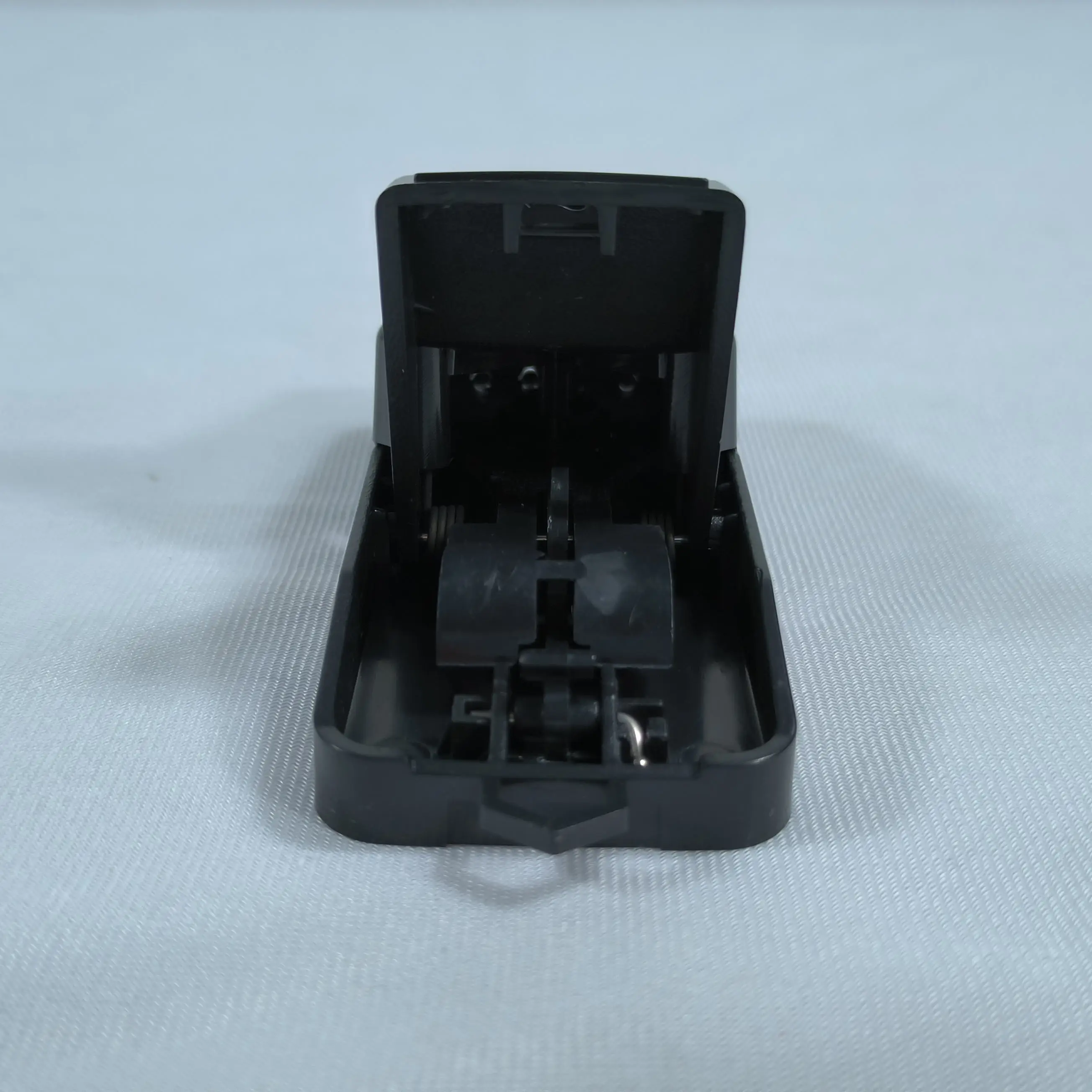 Custom Kitchen Plastic Mouse Outdoor Rodent Mice Catcher Mouse Traps Black Plastic Hamsters Mouse Snap Trap