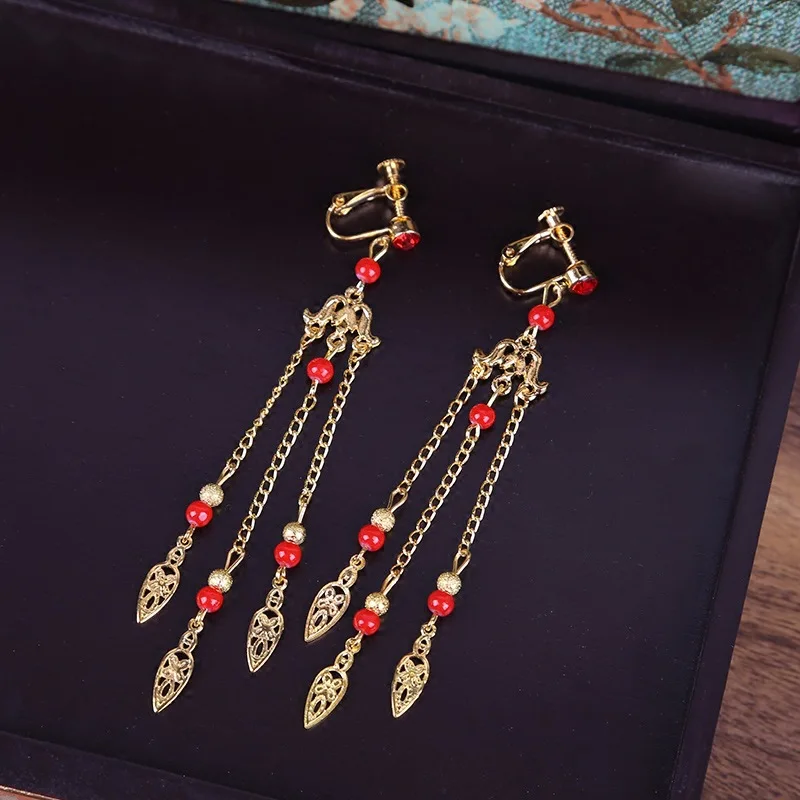 new product chinese bridal wedding hair accessories handmade pearl crystal hairband