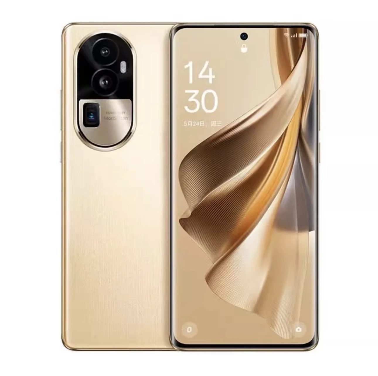 Лидер продаж, OPPO Reno10 PRO + Plus Snapdragon 8 + amooled 120 Гц 4700 мАч аккумулятор 100 Вт Google Play 5G Смартфон NFC OTA ColorOS 13